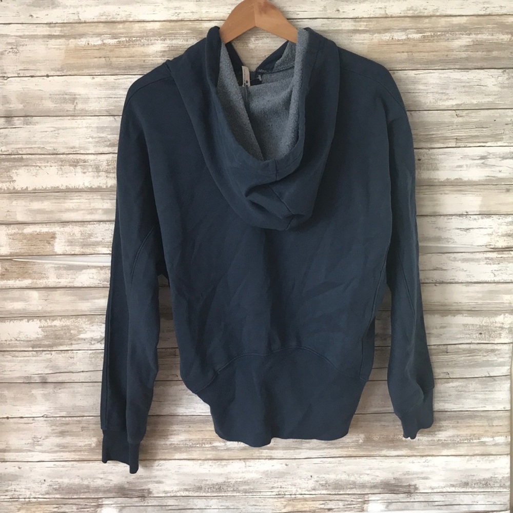 Free People Movement Think Future Fleece Hoodie Sweatshirt - Picture 5 of 6